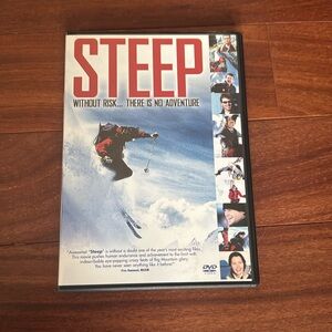 STEEP dvd